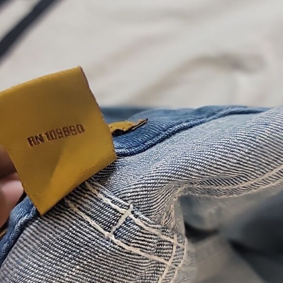 Seven7 Rhinestone Flare Jeans  - Picture 16 of 16